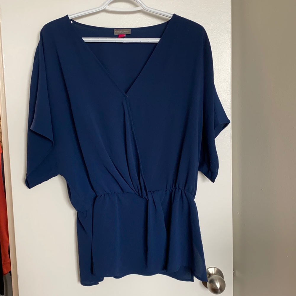 FREE add on Blue dress casual shirt